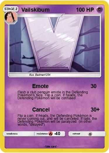 Pokemon Vailskibum