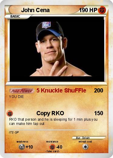Pokemon John Cena