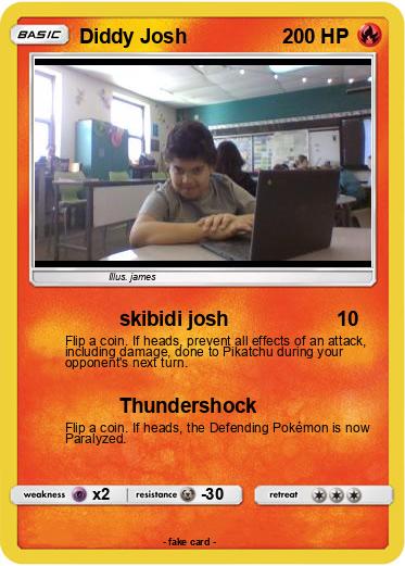 Pokemon Diddy Josh