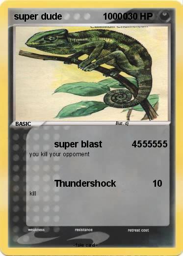 Pokemon super dude                10000