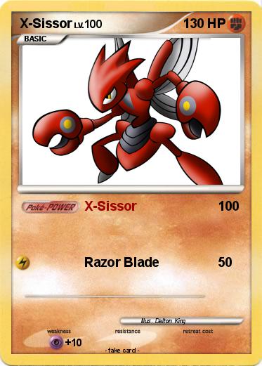 Pokemon X-Sissor
