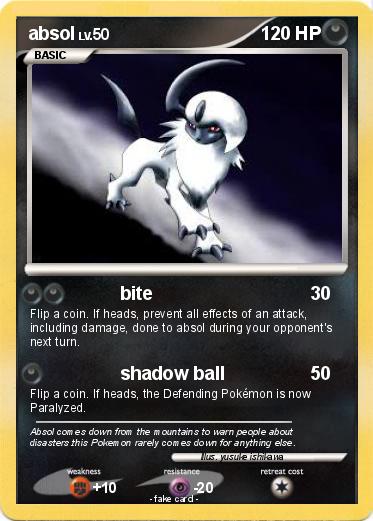 Pokemon absol