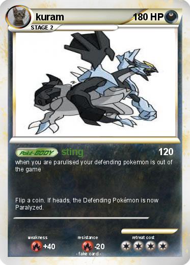 Pokemon kuram