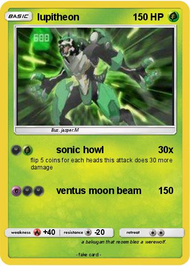 Pokemon lupitheon