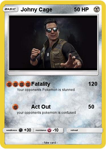Pokemon Johny Cage