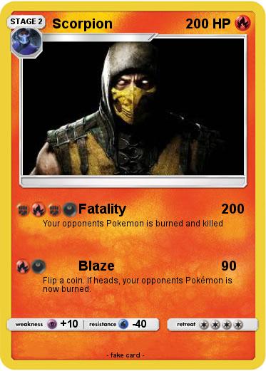 Pokemon Scorpion