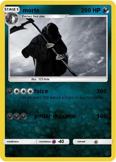 Pokemon morte