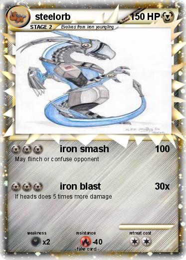 Pokemon steelorb