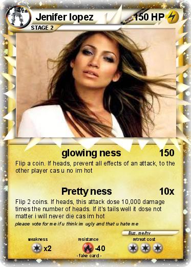 Pokemon Jenifer lopez