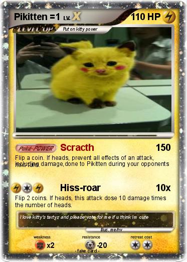 Pokemon Pikitten =1