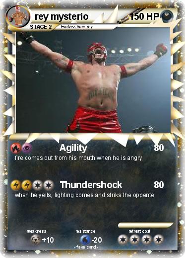 Pokemon rey mysterio