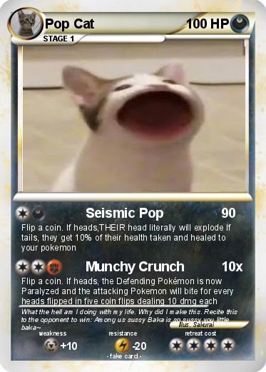 Pokemon Pop Cat