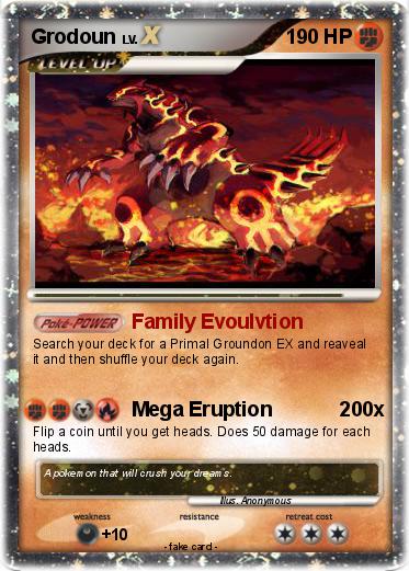 Pokemon Grodoun