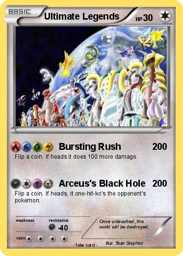 Pokemon Ultimate Legends