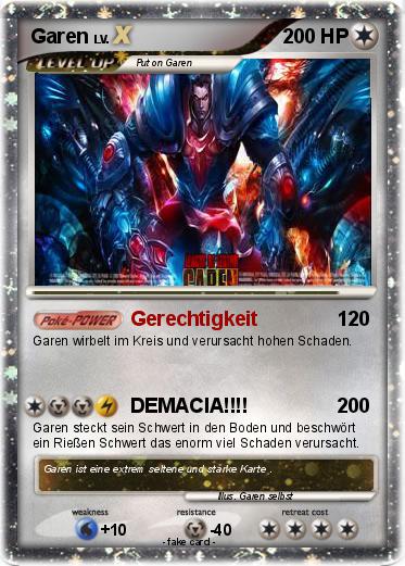 Pokemon Garen