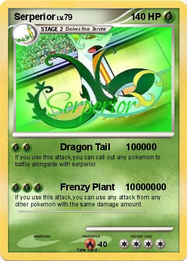 Pokemon Serperior