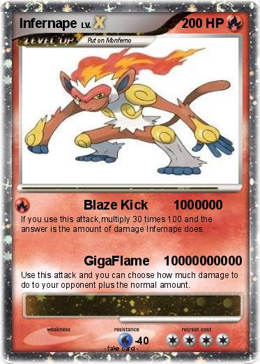 Pokemon Infernape