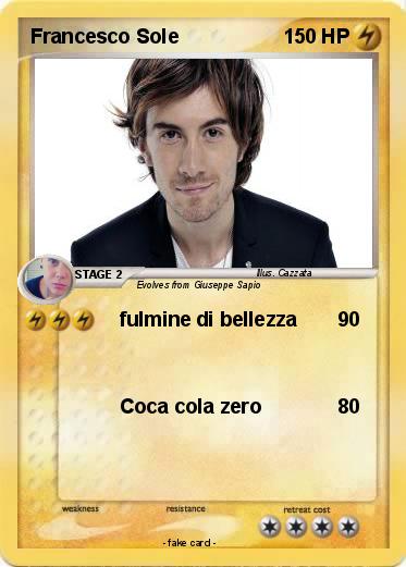 Pokemon Francesco Sole