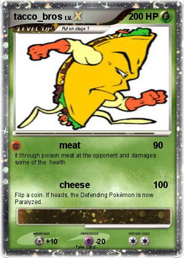 Pokemon tacco_bros