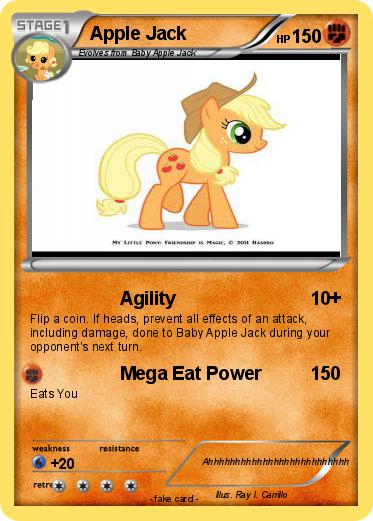 Pokemon Apple Jack