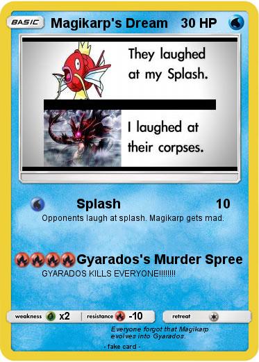Pokemon Magikarp's Dream