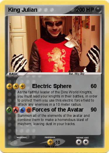Pokemon King Julian