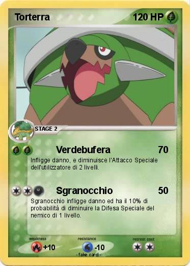 Pokemon Torterra