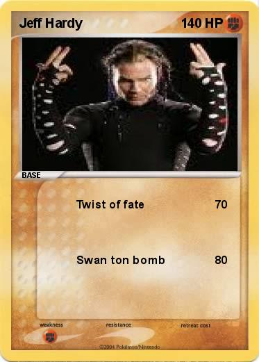 Pokemon Jeff Hardy