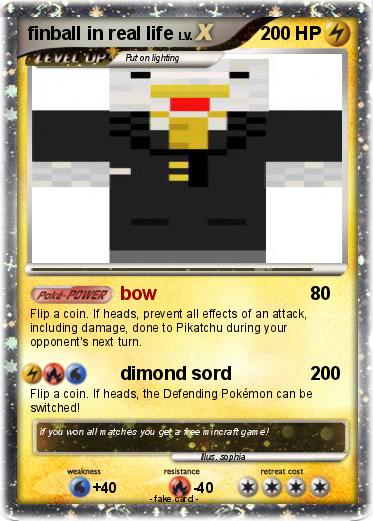 Pokemon finball in real life