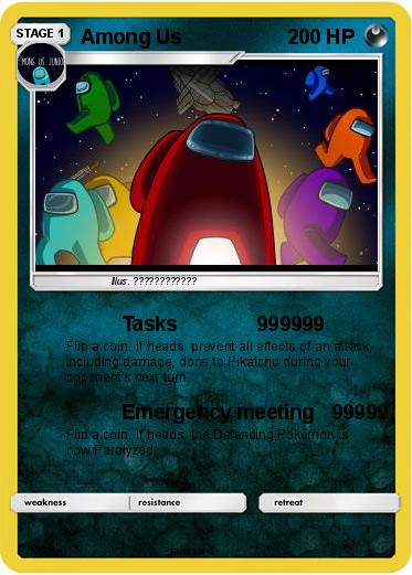 Pokemon Among Us
