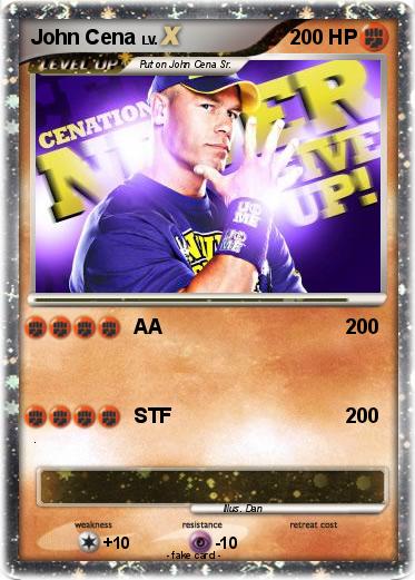 Pokemon John Cena