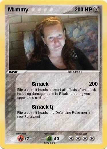 Pokemon Mummy