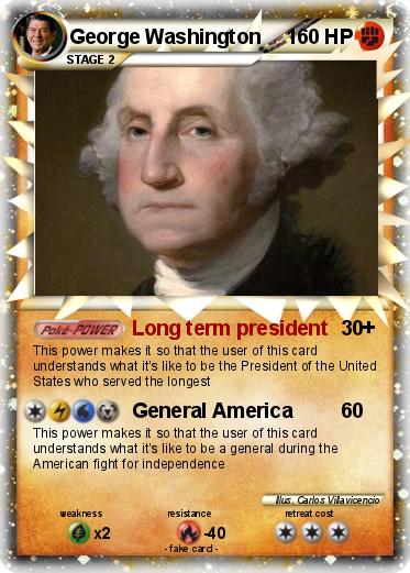 Pokemon George Washington