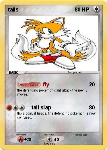 Pokemon tails