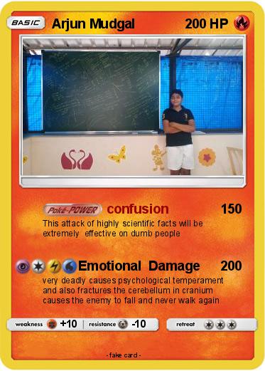 Pokemon Arjun Mudgal