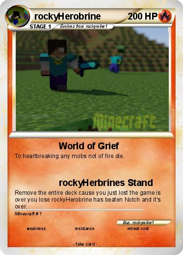 Pokemon rockyHerobrine