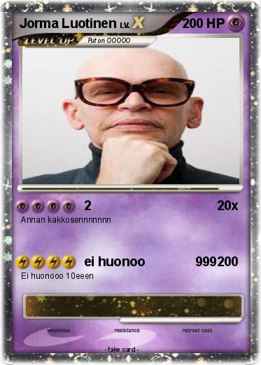 Pokemon Jorma Luotinen
