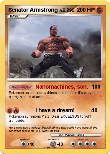 Pokemon Senator Armstrong