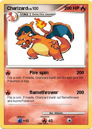 Pokemon Charizard