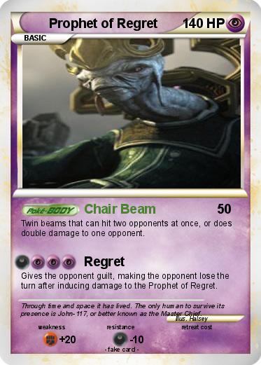 Pokemon Prophet of Regret