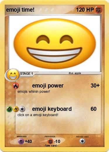 Pokemon emoji time!