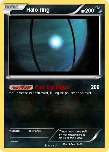Pokemon Halo ring