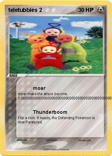 Pokemon teletubbies 2