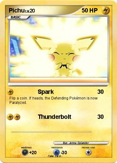 Pokemon Pichu