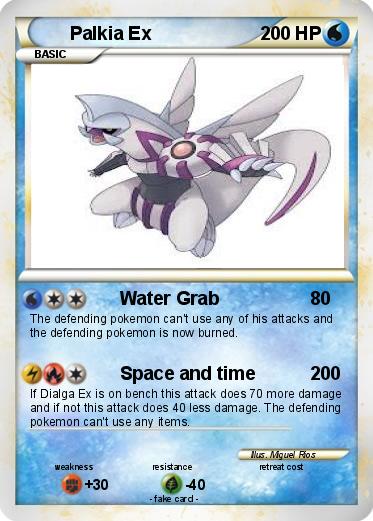 Pokemon Palkia Ex