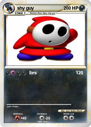 Pokemon shy guy