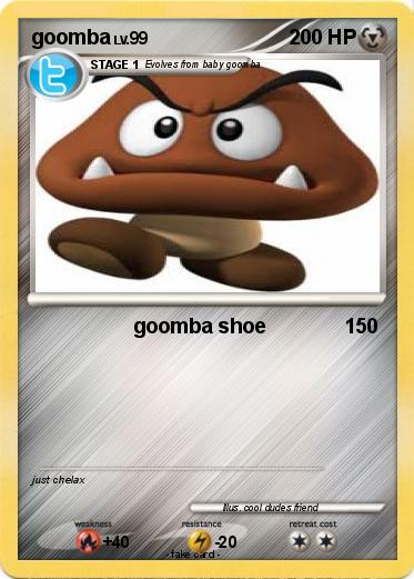 Pokemon goomba