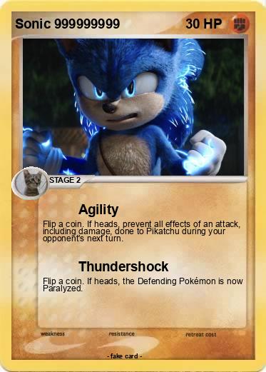 Pokemon Sonic 999999999