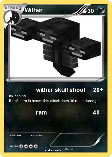 Pokemon Wither
