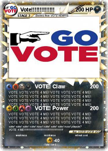 Pokemon Vote!!!!!!!!!!!!!!